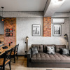 Гостиница Квартира Дизайнерская Лофт в элитном районе, фото 27
