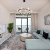 Апартаменты Amazing 1BR in Marina Vista Emaar Beachfront, фото 14