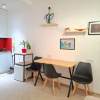 Апарт-отель Nebula's Red&White Apartment, фото 10