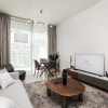 Апартаменты Excellent 1BR in Binghatti Crescent, фото 11
