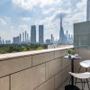 Апартаменты Cozy Studio DIFC | Burj Khalifa View from Balcony, фото 2