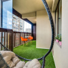 Гостиница Квартира Piter Apartments евродвушка с балконом-террасой на Московском пр, фото 6