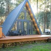 Гостиница База Отдыха Les Holidays A-Frame 1 Гостиница База Отдыха Les Holidays A-Frame 1 в Красный Огорок
