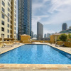 Апартаменты Elite Lux Holiday Homes - Beachside Haven Stylish 1 BHK in JBR Dubai, фото 26