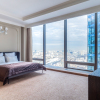 Апартаменты с панорамными окнами на 50 этаже в Москва Сити Nova Loft, фото 9