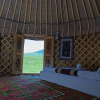 Отель Кемпинг Sky Yurts, фото 5
