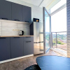 Гостиница Apartments с шикарным видом на город, фото 2