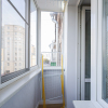 Гостиница Квартира пятикомнатная на Малой Пироговской 23 с красивым видом из окна, фото 8