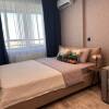 Гостиница 1-к. квартира на Базарной площади с видом на пруд, 30 м², 22 этаж, фото 1