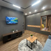 Гостиница Квартира Уютная дизайнерская квартира, фото 22