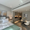 Апартаменты Dubai Marina Walk Gem Modern Apt with Pool & Gym access, Steps to Beach & Metro, фото 10