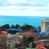 Гостиница Квартира 1 комнатная квартира студия с видом на море, фото 2