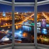 Апартаменты ИннХоум Panorama&Riverside de Luxe в Челябинске