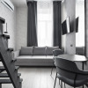 Апартаменты в ЖК Park Side в монохромном стиле 3, фото 14