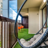 Гостиница Квартира Piter Apartments евродвушка с балконом-террасой на Московском пр, фото 4