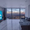 Апартаменты Премиум апартамент на 60 этаже  Neva Towers в Москве