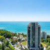 Гостиница Квартира 2 Комнатная с Панорамной Террасой и Видом на Море в Жк Сан Сити, фото 19