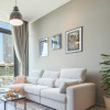 Апартаменты Elite LUX Holiday Homes - Luxurious 1BR Suite in Signature Livings JVC - Dubai, фото 4
