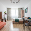 Гостиница Квартира-студия, 35 м², 2 кровати, фото 3