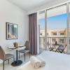 Апартаменты bnbmehomes | Modern Luxury Studio in heart of JVC-419, фото 11