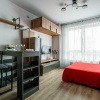Гостиница Квартира MaxRealty24 Студия с Панорамным Видом в 7 мин от м. Озерная, фото 3