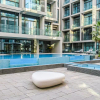 Апартаменты Elite LUX Holiday Homes - Luxurious 1BR Suite in Signature Livings JVC - Dubai, фото 21