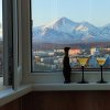 Гостиница Квартира Уютная с видом на вулканы в Петропавловск-Камчатском