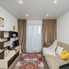 Гостиница Квартира Двухкомнатная Библиотечная 33, фото 23