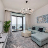 Апартаменты Amazing 1BR in Marina Vista Emaar Beachfront, фото 1