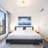 Апартаменты Elite Lux Holiday Homes - Beachside Haven Stylish 1 BHK in JBR Dubai, фото 10