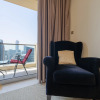 Апартаменты Marco Polo Chic 1BR in Marina Hub Expansive Balcony, фото 21