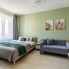 Апартаменты новые, чистые и близко к центру в Санкт-Петербурге