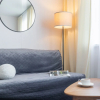 Гостиница Квартира SleepNSK Просторная трешка на 24 этаже около Аквапарка, фото 12