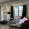 Гостиница Море квартир уютная студия с панорамными окнами в центре Адлера, фото 28