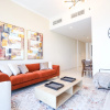 Апартаменты Elite LUX Holiday Homes - Serene Golf View Living 1 BHK in Damac Hills Dubai, фото 2