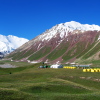 Отель Глэмпинг Achik-Tash Base Camp в Сары-Могол