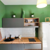 Гостиница Квартира Cтудия Green, фото 8