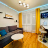 Гостиница Квартира Уютная 2-х комнатная в 1 минуте от метро Академическая, фото 15