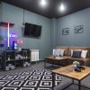 Гостиница Квартира Аренда Лофта для Вечеринки с Караоке и X Box, фото 15