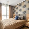 Гостиница Apartments GLOBALSTAY. Новые студии 5 мин до метро Парнас в Санкт-Петербурге