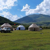 Отель Кемпинг Sky Yurts, фото 9