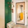 Апартаменты Дизайнерский двухуровневый лофт с камином метро Сокол, фото 4