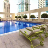 Апартаменты Studio on JBR, SEA view, POOL, Gym, LARGE terrace, фото 5
