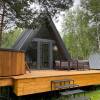 Гостиница База Отдыха Les Holidays A-Frame 5 Гостиница База Отдыха Les Holidays A-Frame 5 в Красный Огорок