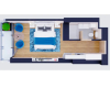 Апартаменты Orby City Apartment in the heart of new Batumi, фото 4