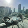 Апартаменты Dubai Marina Walk Gem Modern Apt with Pool & Gym access, Steps to Beach & Metro, фото 15