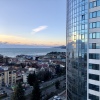 Гостиница Квартира Просторная квартира с видом на море, фото 12