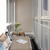 Гостиница Квартира SleepNsk трешка с красивым видом около Аквапарка, фото 30