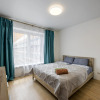 Гостиница Квартира Уютная с видом на парк рядом с метро, фото 25
