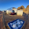 Отель Кемпинг Wadi Rum Bubble Luxotel, фото 1
